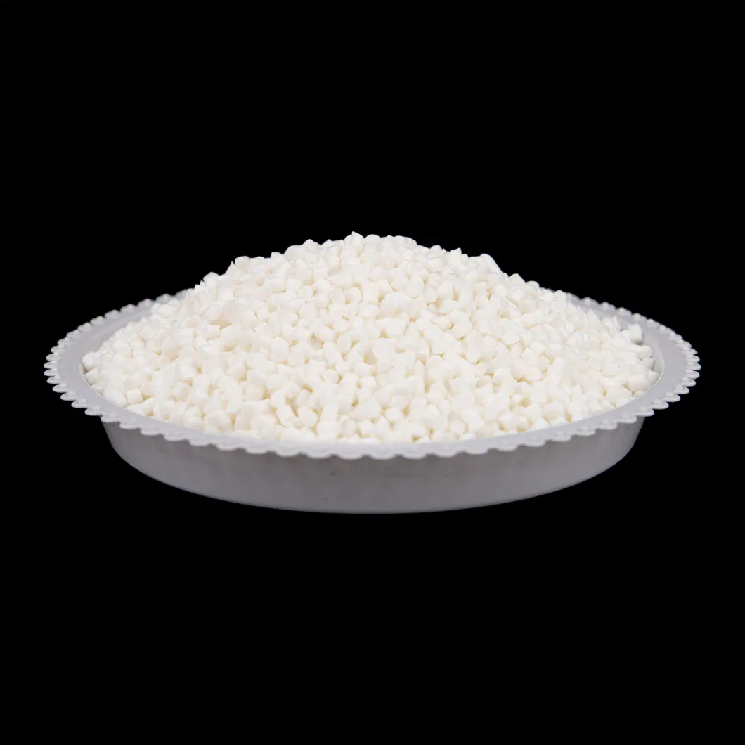 Hot Sale Compostable Corn Starch Biodegradable Masterbatch PLA Resin for Bag