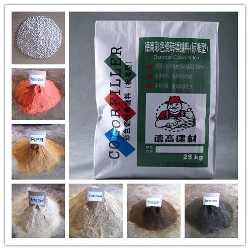 Automatic Rubber Valve Bag Cement Flake Dry Mortar Packer Filler 10 Kg