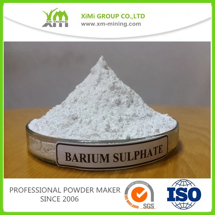 Ximi Group Natural Barium Sulphate for Car Primer Paint.