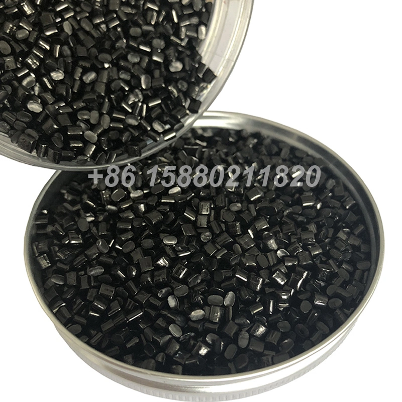 Fine Carbon Balck Plastic PP PA Pet Polyester Fiber Masterbatch