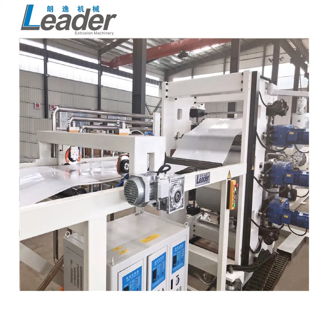 Machine Plastic Single Screw Extruder of PP/PS Sheet Extrusion Machine Is The Main Model in The Market