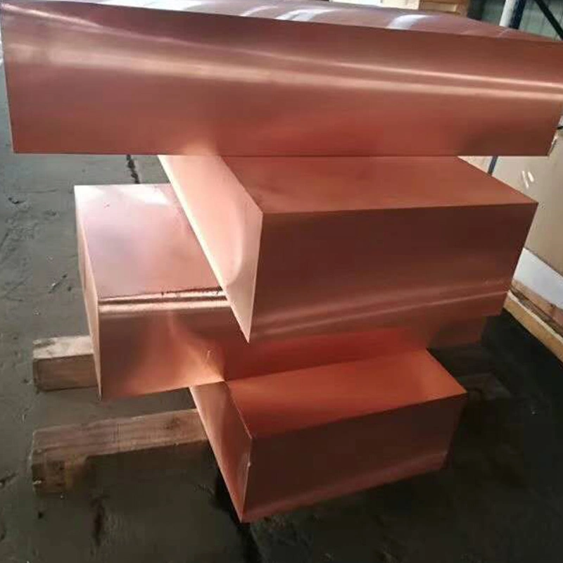 Pure Copper Sheet for Red Cooper Sheet Plate C12200 Copper Alloy Bronze Wholesale Price 99.90%