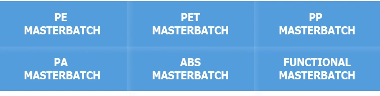 PE Black Calcium Carbonate Calpet Masterbatch