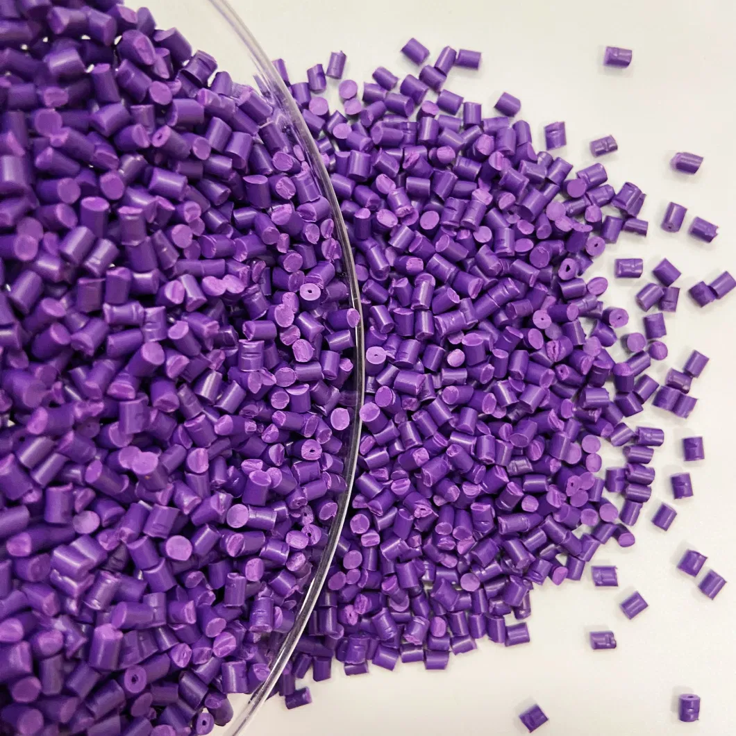 High Standard Purple Color Masterbatch for Vibrant Sports Equipment