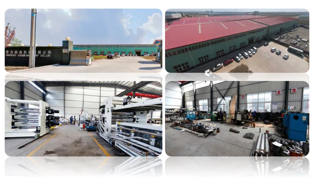 Leader Machinery R-Pet Pet Mono Layer Plastic Sheet Extrusion Line