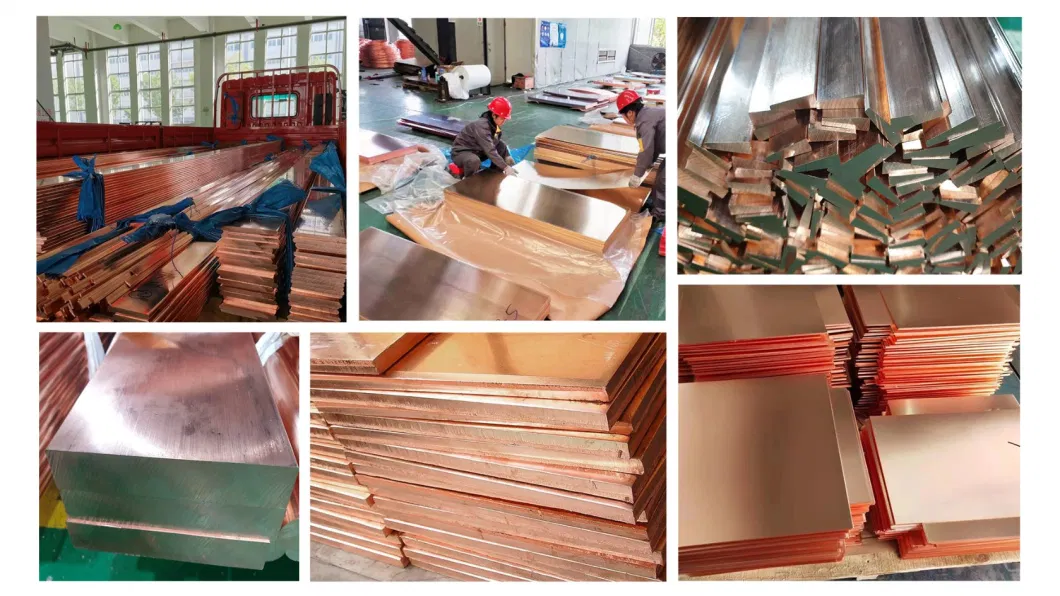 Customized 99 Percent Pure Bronze Metal Pure Brass Plate Copper Sheet