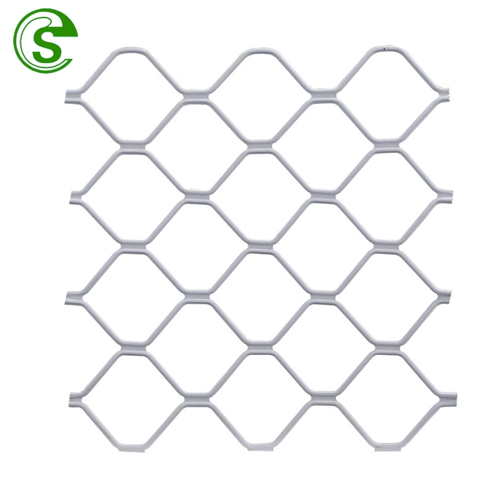 Export 1.22m Wide Aluminum Amplimesh Silver Color Guangzhou Factory