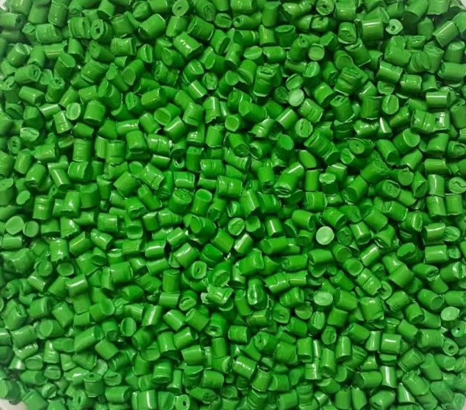 High-Quality UV Resistant PU Bulk Plastic Material Pellets Color Masterbatch