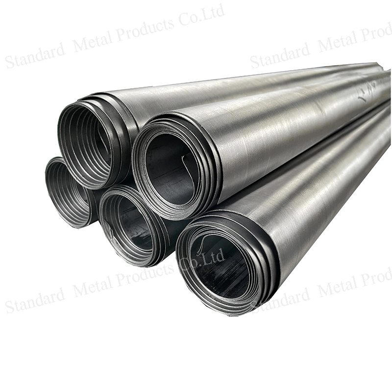 2mm 2.5mm 3mm Copper Tellurium Lead Sheet Roll for Medical Use