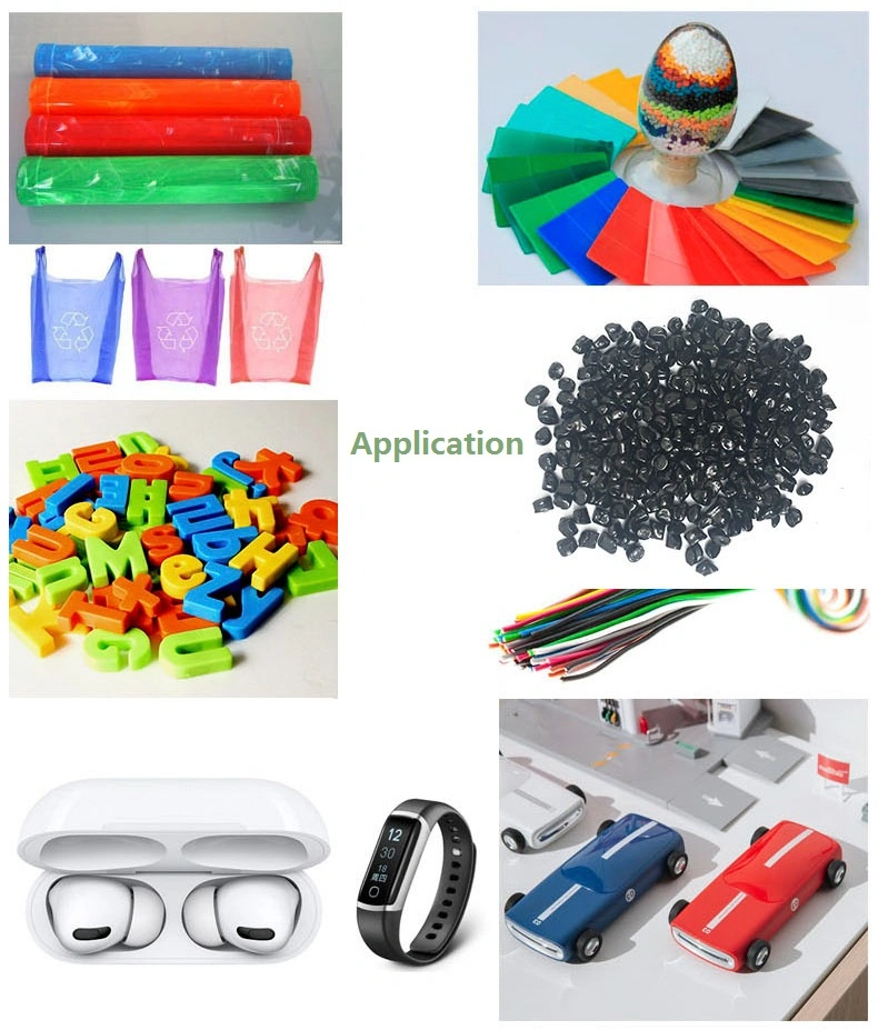 PP PE HDPE PVC Raw Materials Color Filler Masterbatch for Pipe/Toy/Household Appliance