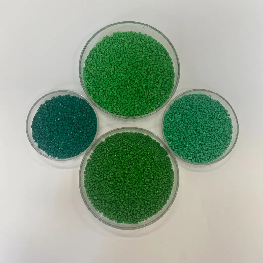 High-Quality UV Resistant PU Bulk Plastic Material Pellets Color Masterbatch