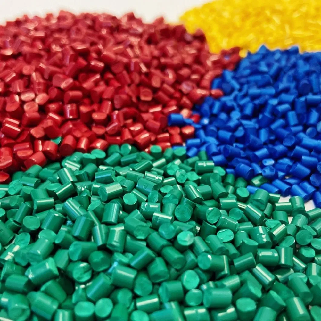 Good Price PP/HDPE Compatible Blow Molding Masterbatch Pellets