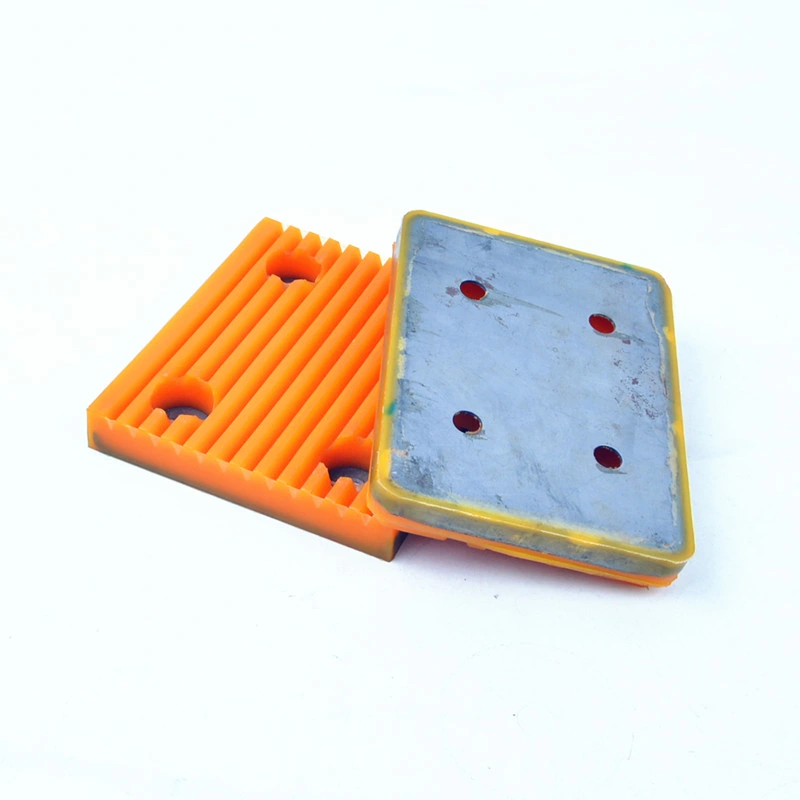 High Wear Clamp PU Pad Resistance Anti Slip PU Clamping Block