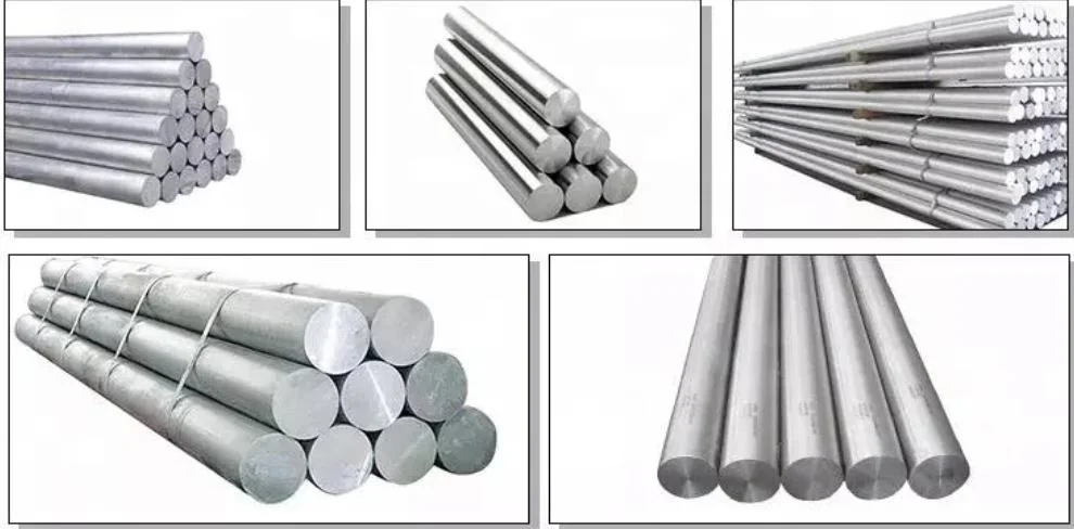 3003 T6 Smooth Casting Extrusion Alloy Aluminum/Aluminium Bar Anodized Solid Round Rod Forged Aluminum Billet for Construction with Advantage Price