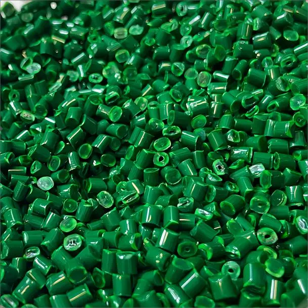 Scratch Resistant Green ABS Masterbatch for Consistently Durable Electrical Part Injection Molding