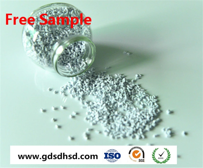 70% Titanium Dioxide White Color LDPE HDPE Masterbatch