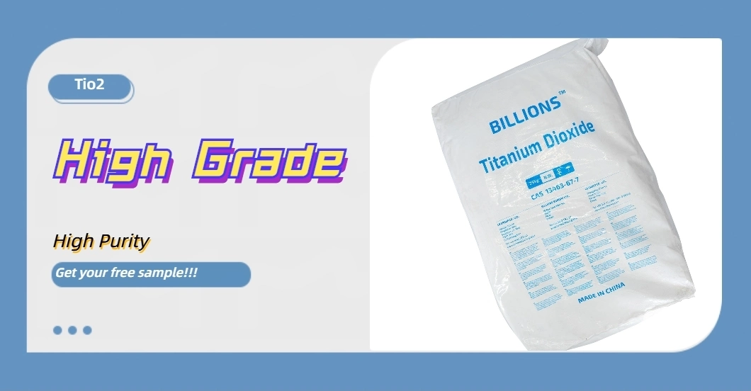 High-Quality Industrial Grade Titanium Dioxide for Masterbatch Applications