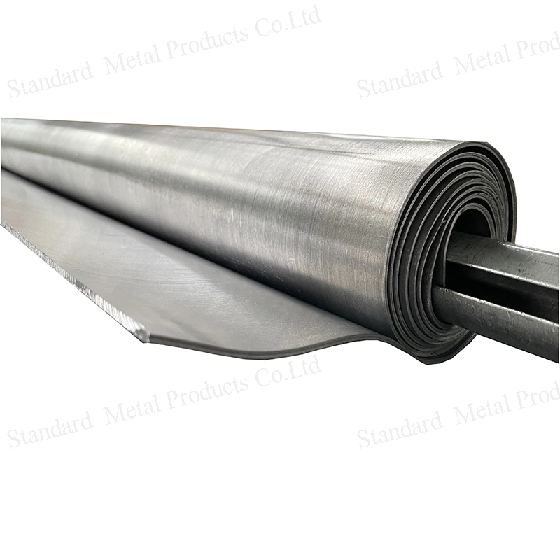 2mm 2.5mm 3mm Copper Tellurium Lead Sheet Roll for Medical Use