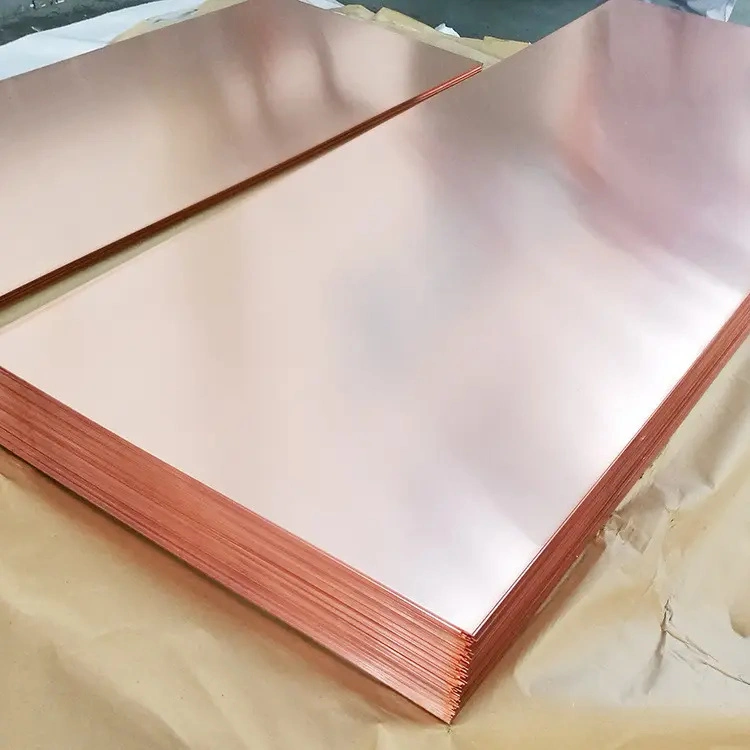 High Precision Rectangular C14500 Tellurium Copper Sheet for Automobile Parts