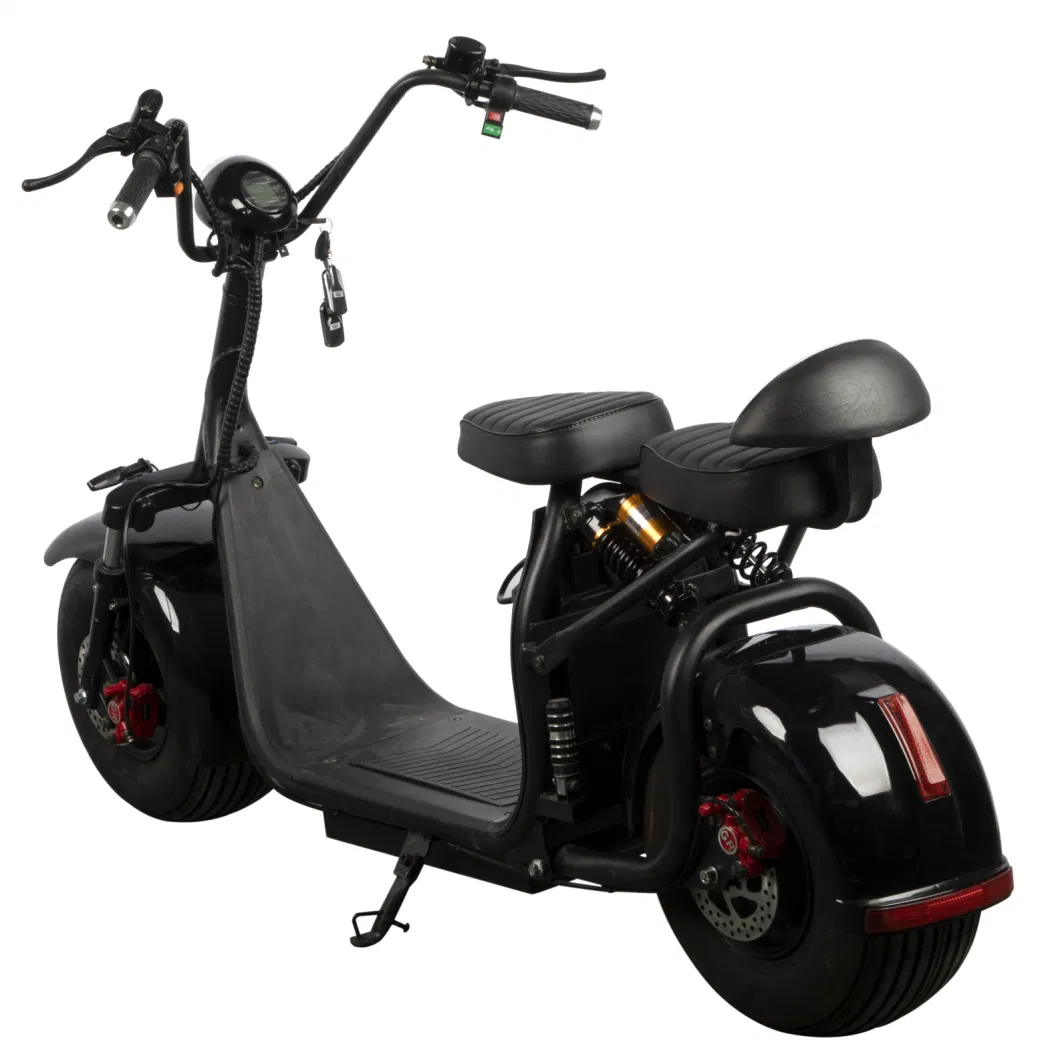 Harley Scooter Fat Tire Electric Bike Scooter City Coco Electric Scooter