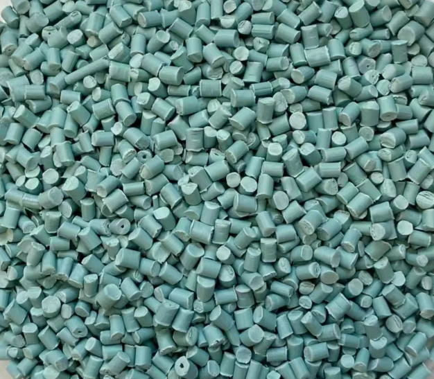 High-Quality UV Resistant PU Bulk Plastic Material Pellets Color Masterbatch