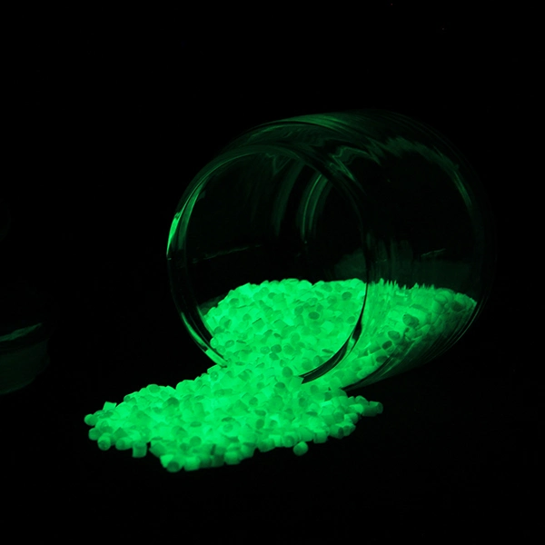 Glow in The Dark Photoluminescent Masterbatch for Plastic Injection