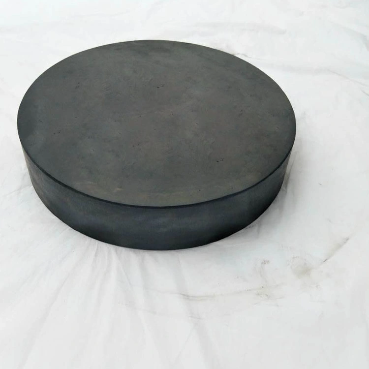 Customized Anti Slip Sound Insulation Rubber Silent Solid Natural Rubber Bumper Block