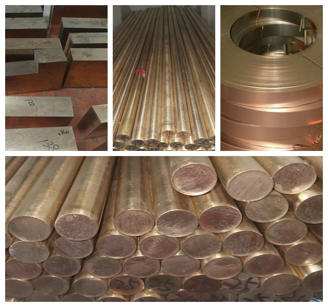 Beryllium Copper C17200 Price Round Bar Rod Strips Plate