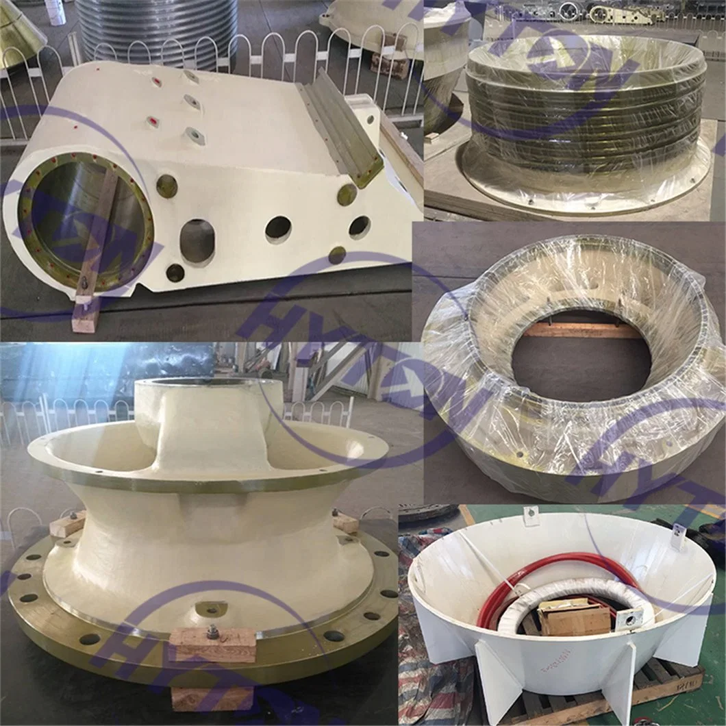 Durable Cone Crusher Spare Parts Apply to HP500 Main Frame