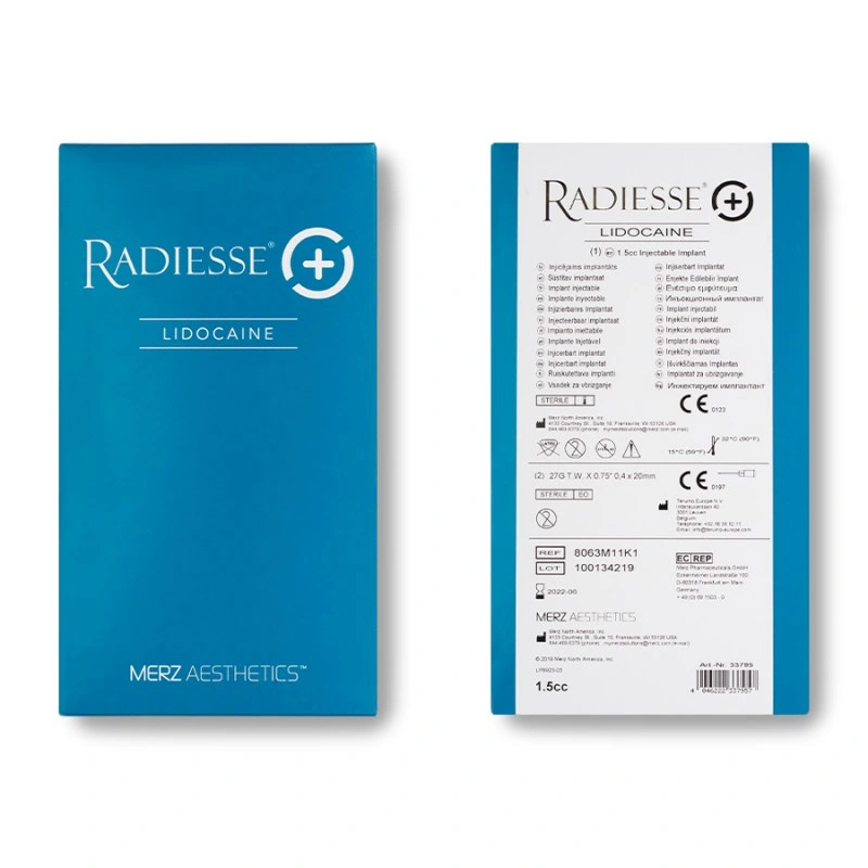 Radiesse Volassom Facetem Korean Filler Calcium Hydroxyapatite Filler for Wrinkle Removal