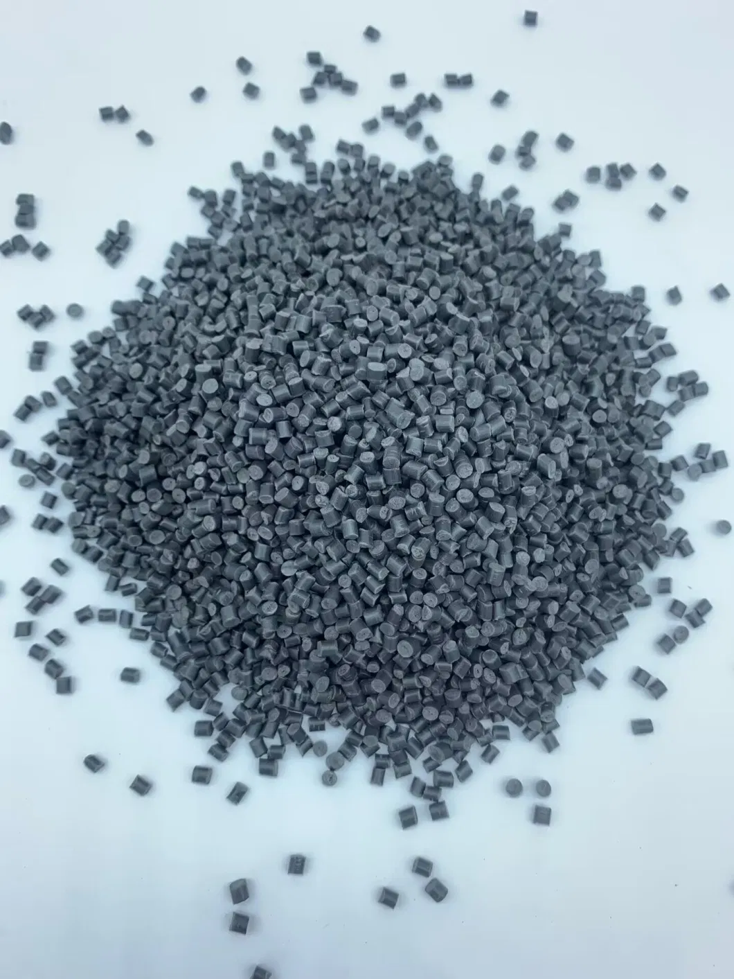 High Concentration HDPE PE PP Virgin Polypropylene Granules Silver Masterbatch