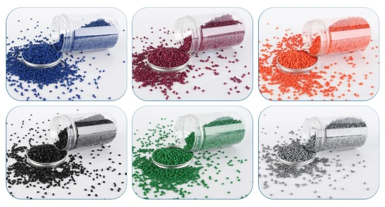 Colorful Carbonate Filler PP Masterbatch at Plastic Raw Material
