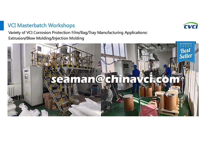 High Quality Functional Masterbatch, Vci Masterbatch for Vci Materials