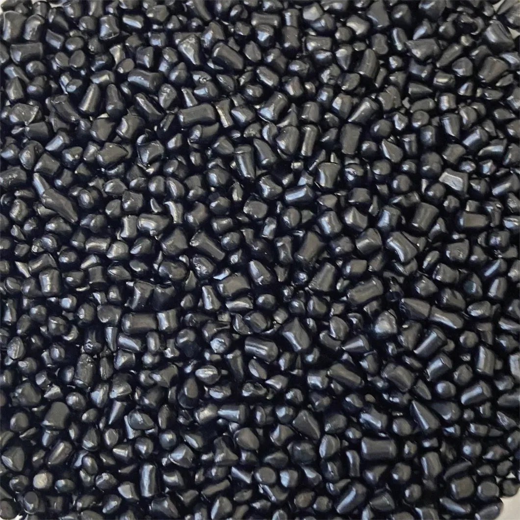 Weather Resistant HDPE Carbon Black Masterbatch for Blow Film with Longevity