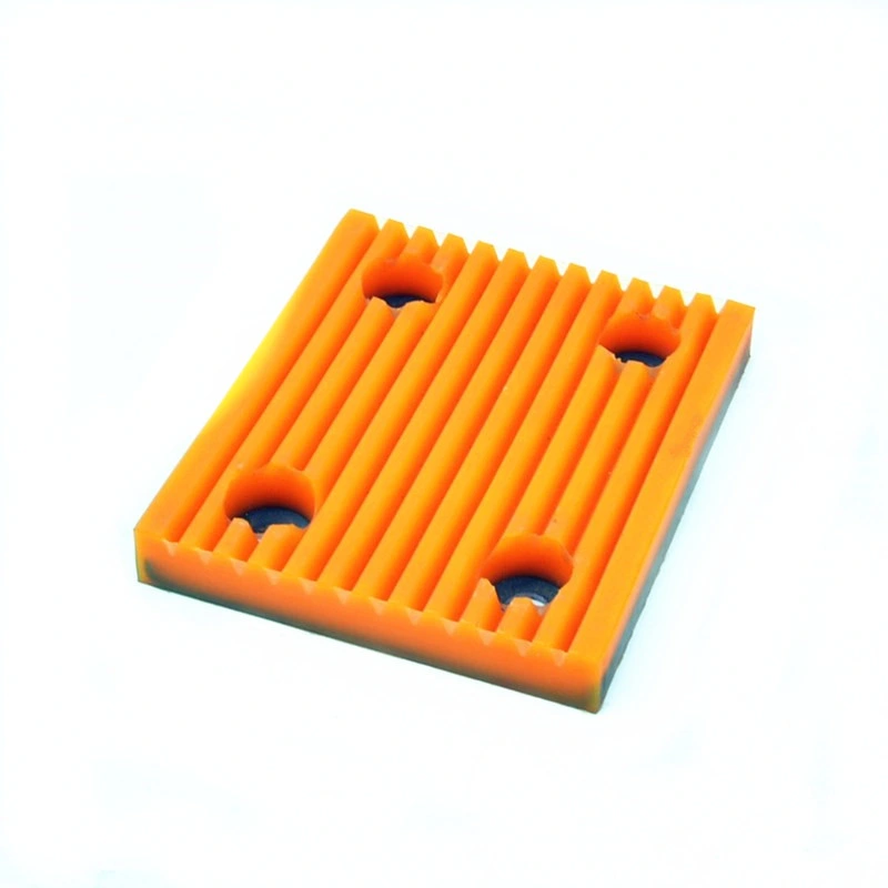 High Wear Clamp PU Pad Resistance Anti Slip PU Clamping Block