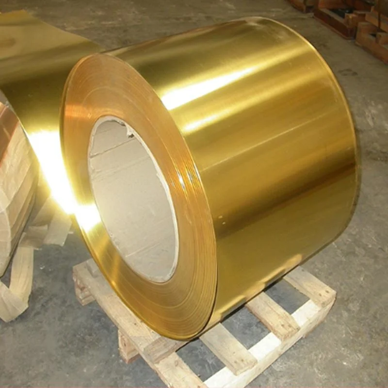 C27200 Cuzn37 Copper Brass Coil 99.9% Bronze T1 T2 T3 C1100 C1200 C1020