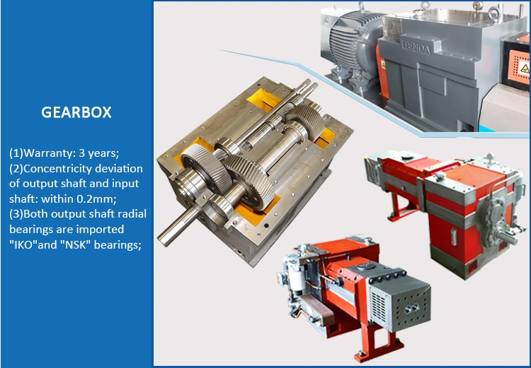 850kg/H High Cost-Performance Recycling Plastic Granulators CaCO3 Filler Masterbatch