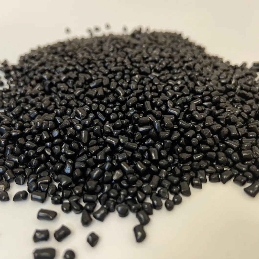 Free Sample HDPE Polyethylene Granules PP ABS Carrier Black Master Batch for Plastic