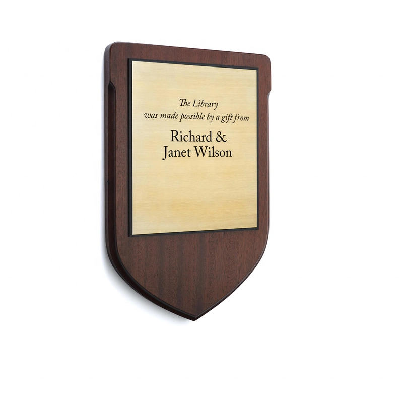 Manufacturer Supply Custom Memorial Metal Plaques Bronze Plaques