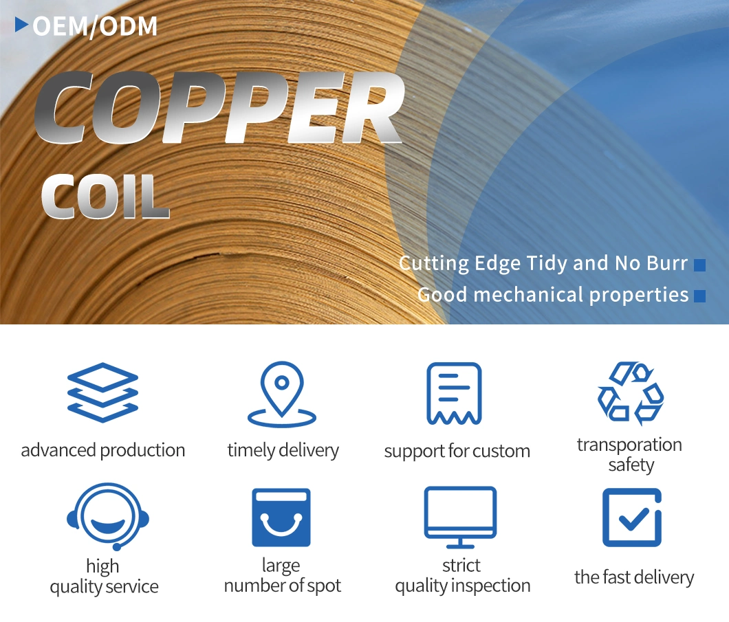 China Manufacturer High Quality Best Price Beryllium Copper Alloy Strip/Coil