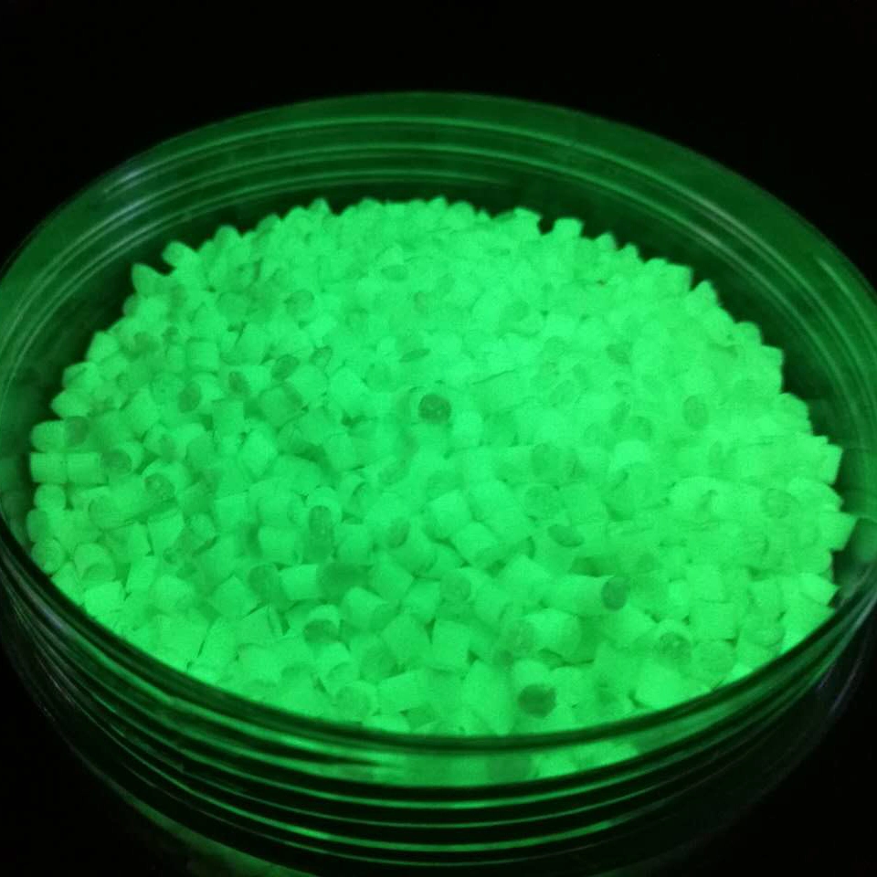 Glow in The Dark Photoluminescent Masterbatch for Plastic Injection