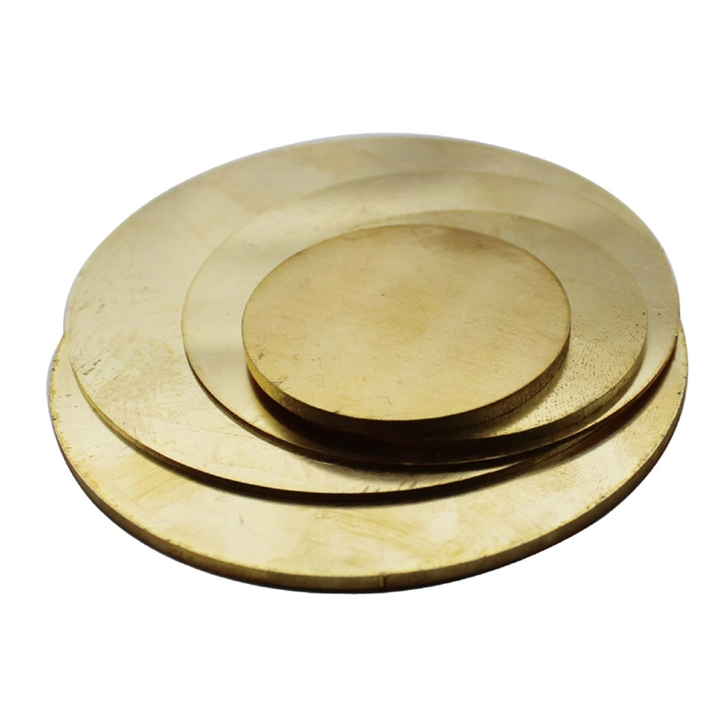 Polished Electroplating C23000 Brass Plate for Electronics