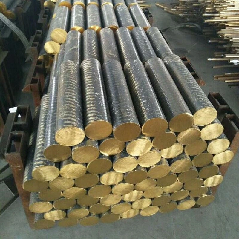 Cuzn20 / C24000 / H80 Alloy Brass Bar / Round Brass Rod Diameter 3 - 250mm