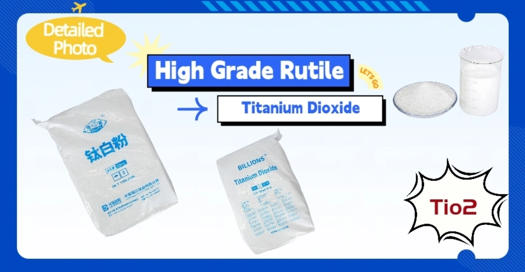 High-Quality Industrial Grade Titanium Dioxide for Masterbatch Applications