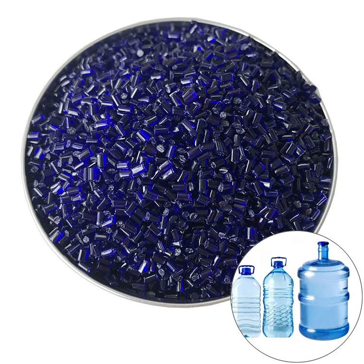 High Concentration Pearl Blue Masterbatch Granules Colorant Pellet Plastic Masterbatch ABS PP PE Pet TPU PA PS TPE PLA