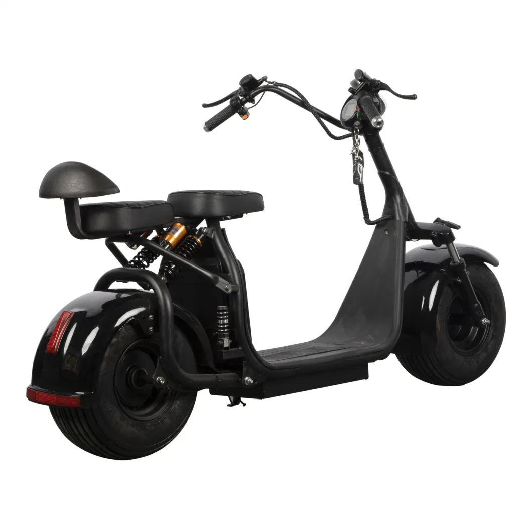 Harley Scooter Fat Tire Electric Bike Scooter City Coco Electric Scooter