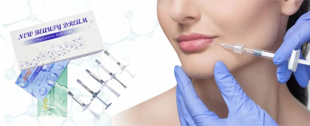 Hyaluronate Acid Dermal Filler for Lips and Anti Aging