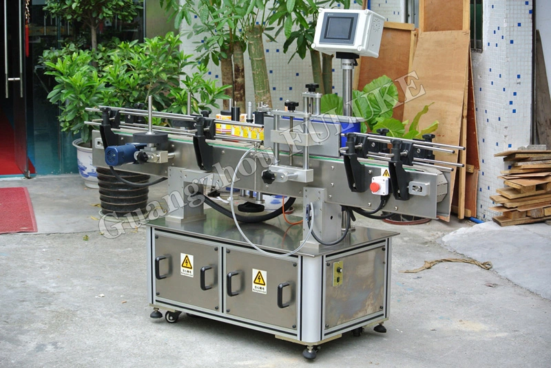 Plastic Container Labeling Machine laser Batch Number Labelling Machine