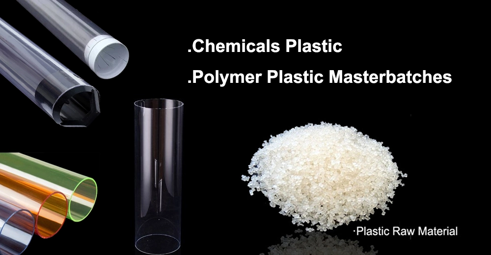 Chemicals Polymers Plastic Masterbatches for PETG 100% Pure Chip Transparent Raw Material