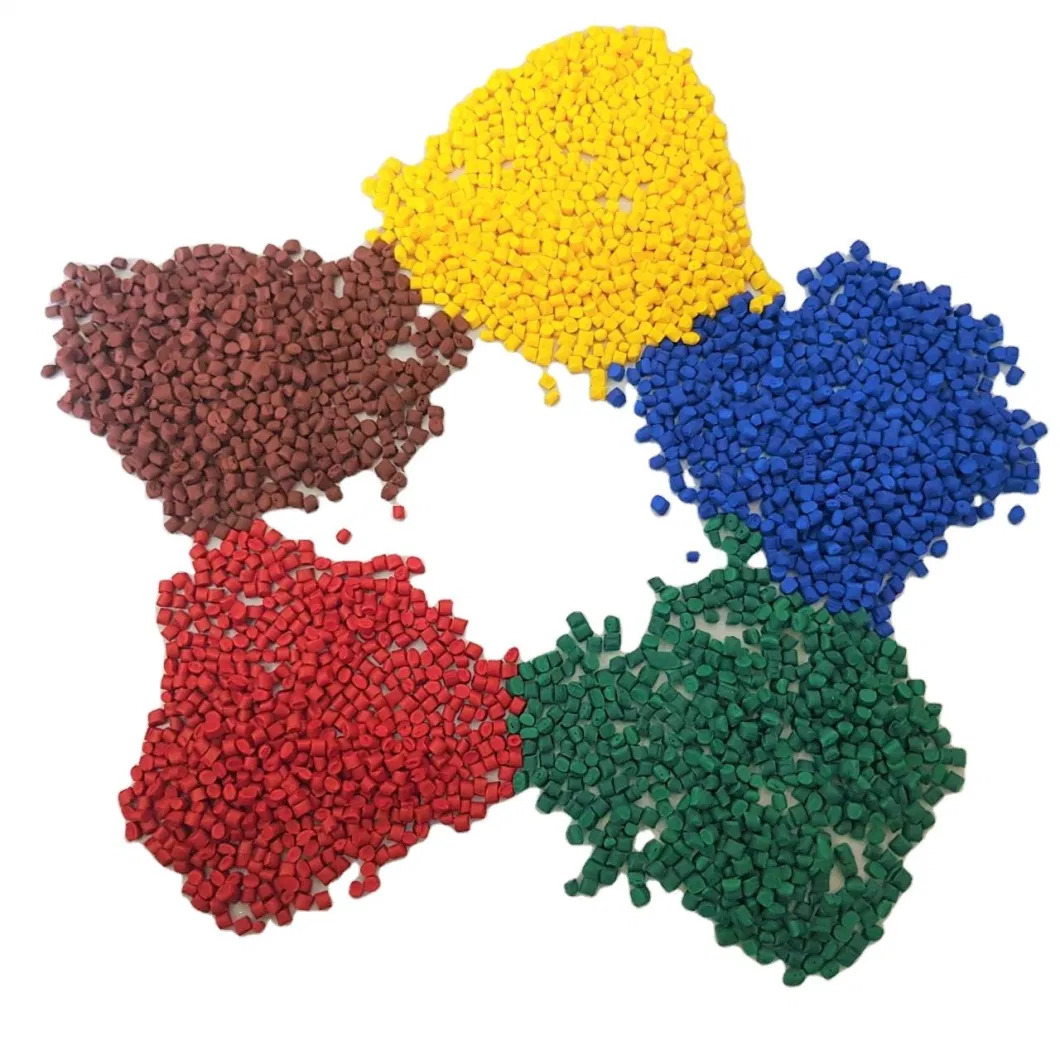 China Top Supplier Hot Sell PE PP Pet Plastic Color Masterbatch